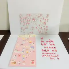 サンリオ マイメロディ シール 3点セット レトロ