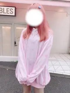 LISTEN FLAVOR おくすり総柄BIGパーカーのサムネイル