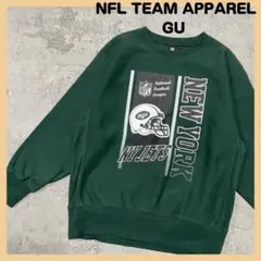 GU NFL TEAM APPAREL スウェット トレーナー アメフト