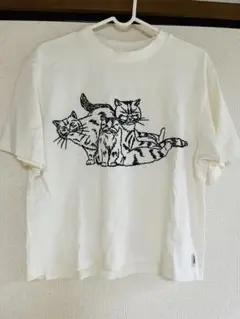 猫柄 Tシャツ