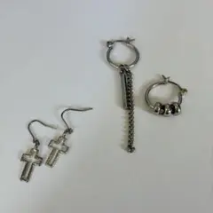 ピアス シルバー リングピアス フックピアス まとめ売り