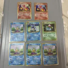ポケモンずかんカード フシギダネ＆ヒトカゲ＆ゼニガメ プリズムクリア