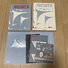 ENHYPEN DIMENSION ANSWER アルバムセット