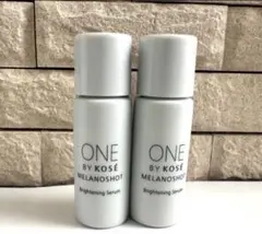 ONE BY KOSÉ メラノショットP 9ml×２本