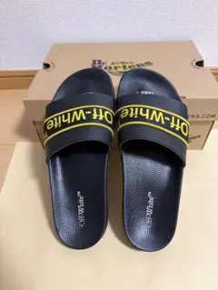 オフホワイト Off-White サンダル　シャワーサンダル　ビーチサンダル美品のサムネイル