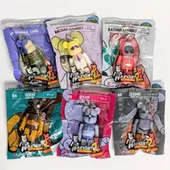 PEPSI ペプシ ガンダム ベアブリック vol.2 6点セット 新品