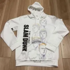 THE FIRST SLAM DUNK スラムダンク パーカー ホワイト　S