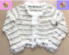 rabbit far bore bolero cardigan sweater