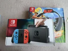 Nintendo Switch本体&リングフィットアドベンチャー セット売り