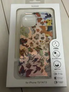 [iPhone 16/15/14/13]ポケットモンスター　スマホケース　ほのう