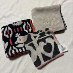 Vivienne West Wood他ハンカチ3枚セット