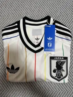 正規店購入】 アウェイ M 長袖 日本代表 ユニ上田 綺世 AYASE 18