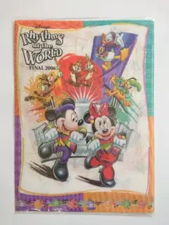 TDS 東京ディズニーシー ディズニー リズム オブ ワールド ファイナル