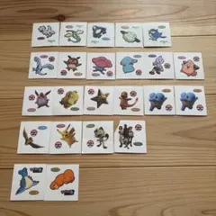韓国限定】ポケモンパンシール ピクセル ドット絵 - メルカリ