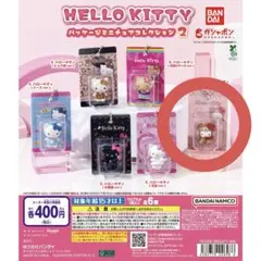 ハローキティ パッケージミニチュアコレクション2 ラテクマ