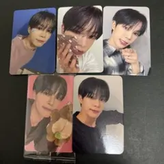 VERIVERY ドンホン トレカ 5枚セット