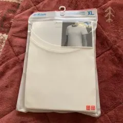 【新品】ユニクロ　エアリズムコットン　クルーネックT（半袖） XL