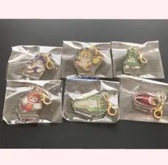 新品未開封★もふもふマルシェ★アクリルチャーム ６種★お野菜にゃん★モフサンド