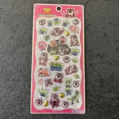 プチドロップステッカー　ディズニー　トイストーリー