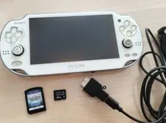 【ジャンク】SONY PSVITA 1100/32GBメモリーカード付き