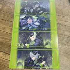 ツイステ　クリアカード　agf ディアソムニア寮　セット