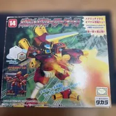 美品】バトルメダロット 19 メダフォースゴッドエンペラー クワガタ