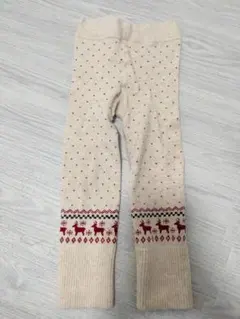 無印　スパッツ　レギンス 90-100cm