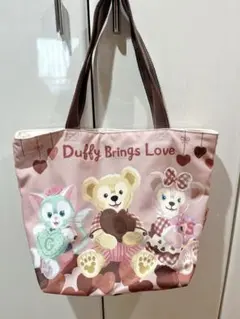 東京ディズニーシー*スウィートダッフィートートバッグ