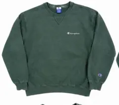 フェード 90s メキシコ製 Champion チャンピオン 前V スウェット