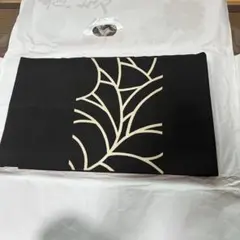 名古屋帯 紫 藤紫 円文様 花文様 染め帯 九寸名古屋帯 - メルカリ