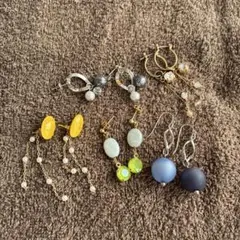 ピアスセット 多様なデザイン