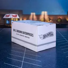 デロリアン ミニカー