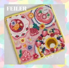 FEILER フェイラー カワイ kawai ハンカチ 数量限定☆入手困難 - メルカリ