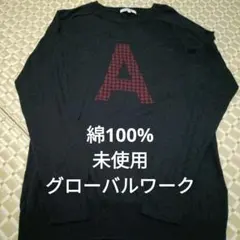 薄手 軽いニット メンズのＬサイズ程度ユニセックスGLOBAL WORK