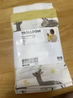 IKEA ベビーガーゼ タオル 3枚セット 新品