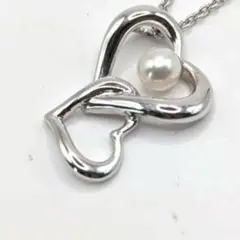 新品 田崎真珠 TASAKI パール ハート ネックレス - メルカリ