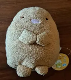 『最終値下げ』すみっコぐらし　ぬいぐるみがまぐち　とんかつ