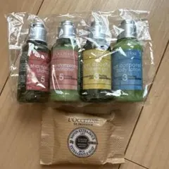 L'OCCITANE セット シャンプー コンディショナー乳液ボディソープ石鹸