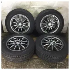 スタッドレスタイヤホイール4本セット215/50R17 weds velvasp - メルカリ