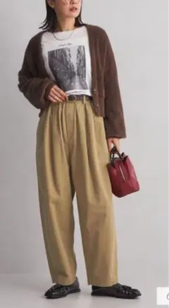 グリーンレーベルリラクシング カジュアルパンツ