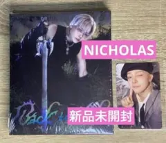 【新品未開封】&TEAM Back to Life ソロ盤 NICHOLAS