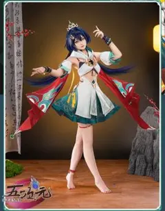 原神 コスプレ衣装 三分妄想 九条裟羅 原神 九条沙羅 コスプレ 衣装 三分妄想 - メルカリ