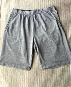ユニクロ メンズ ショートパンツ グレー Lサイズ