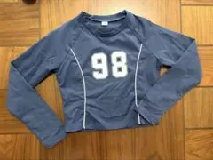 ネイビー 長袖カットソー 12Y