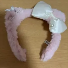 USJ ユニバーサルスタジオジャパン ハローキティカチューシャ ピンク