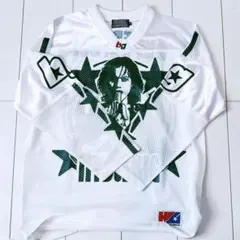 HYSTERIC GLAMOUR ヒステリックグラマー　ホッケーシャツ　sサイズのサムネイル
