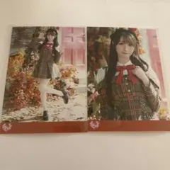 大谷映美里 ラブソングに襲われる 生写真 セミコンプ