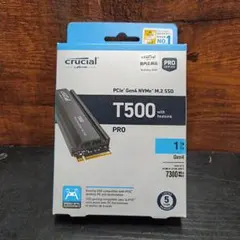 2026年最新】Crucial t500 1tbの人気アイテム - メルカリ
