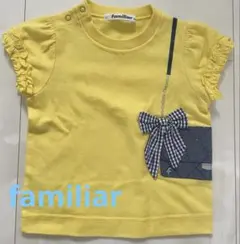 美品！familiar ファミリア Tシャツ 80cmのサムネイル