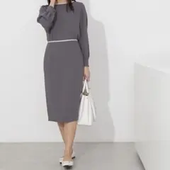 【NATURAL BEAUTY BASICS】[洗える]スカート(Мサイズ)